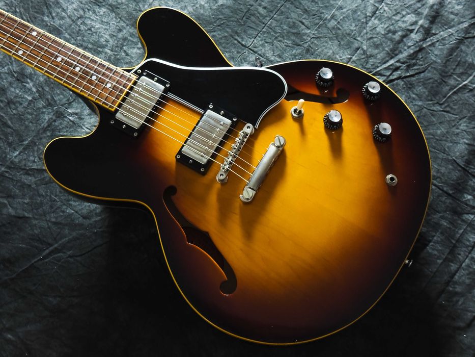 Edwards E-SA-125 LTS Tabacco Sunburst 2014