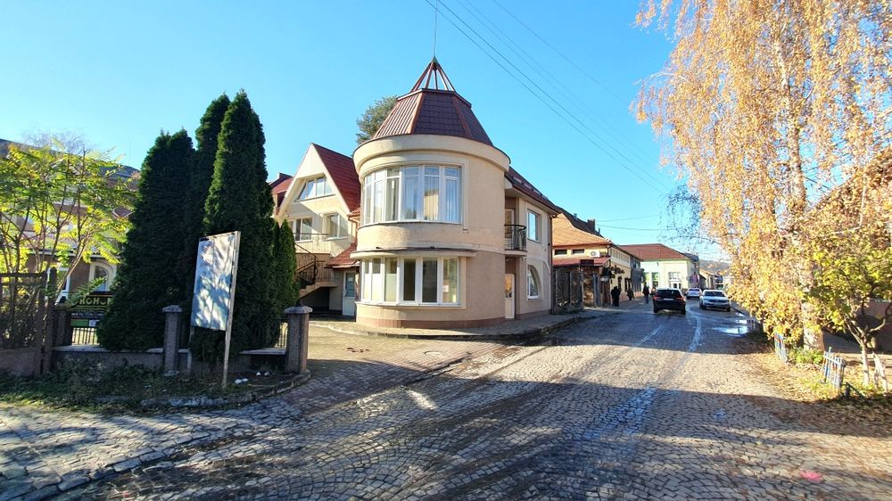 ПРОДАЖ КОМЕРЦІЙНОГО приміщення-комплексу в центральн. частині Мукачева