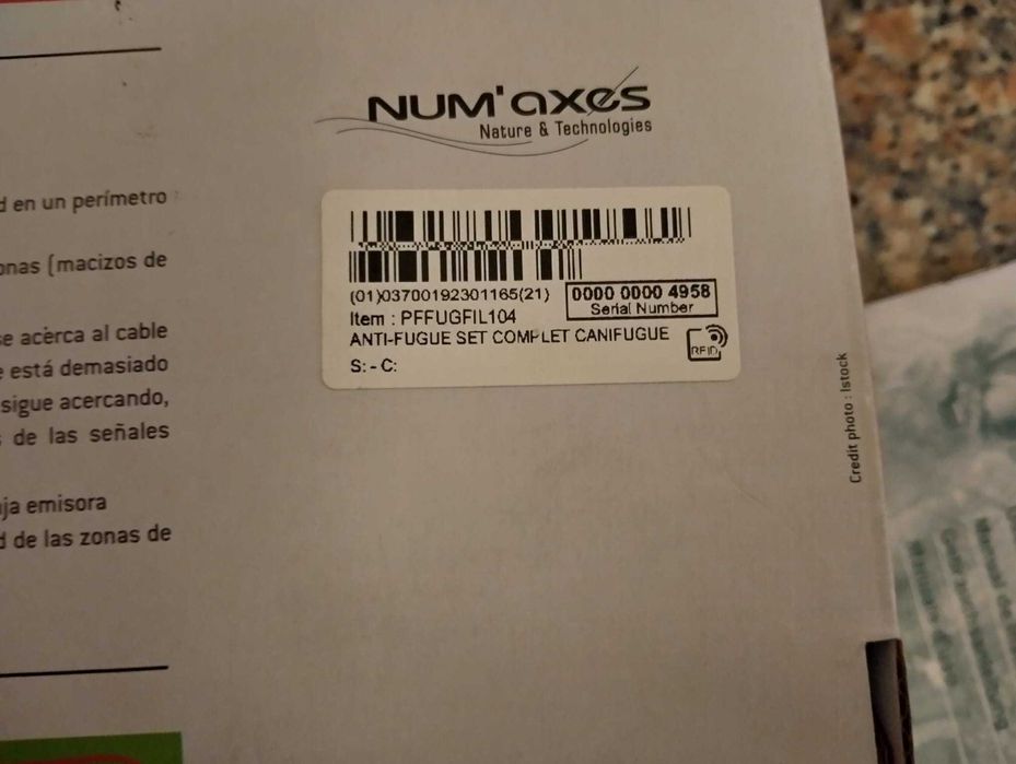 Conjunto anti fuga de cães e gatos