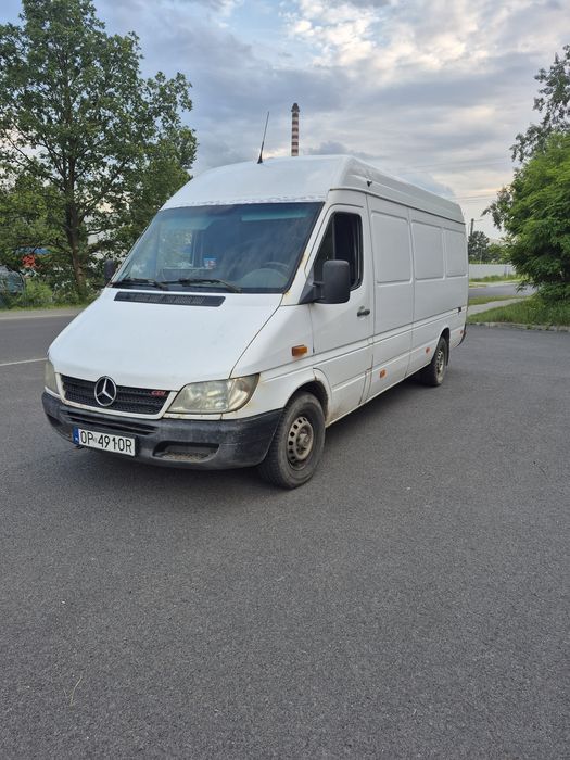 Mercedes Sprinter Maxi