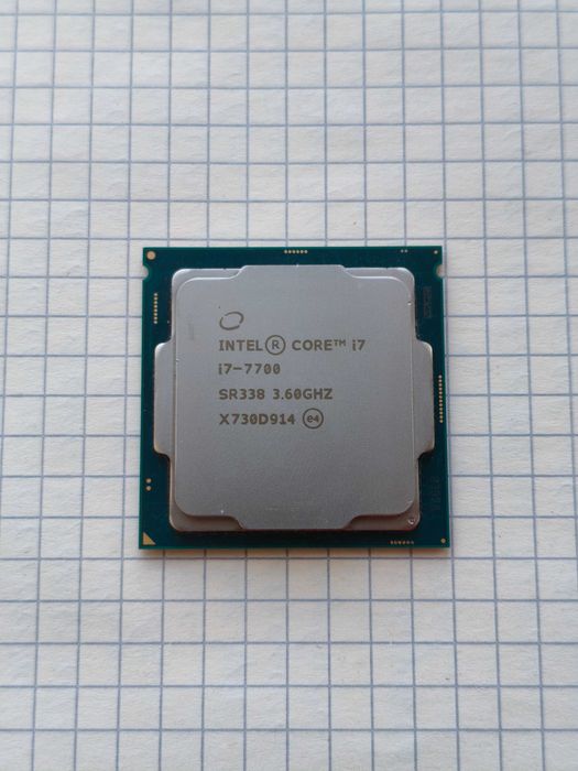 Процессор Intel Core 7gen i7 7700  -1151socket