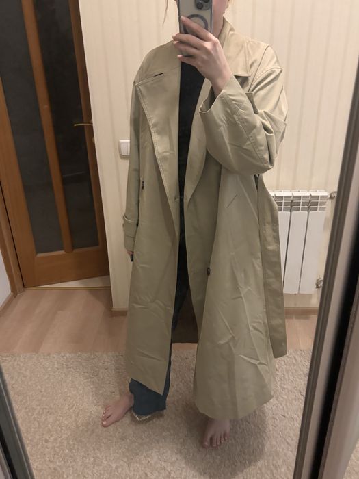 Плащ (тренч) від Mango