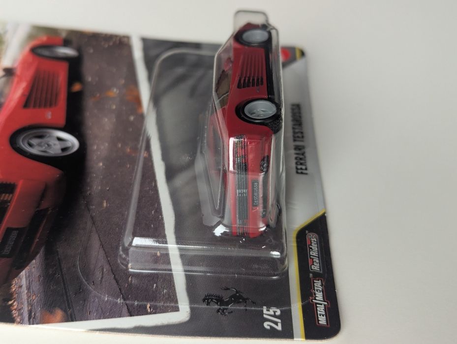 Ferrari testarossa hot wheels premium хот вілс Феррарі тестаросса