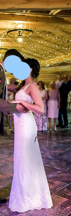 Suknia ślubna rozmiar S (36)