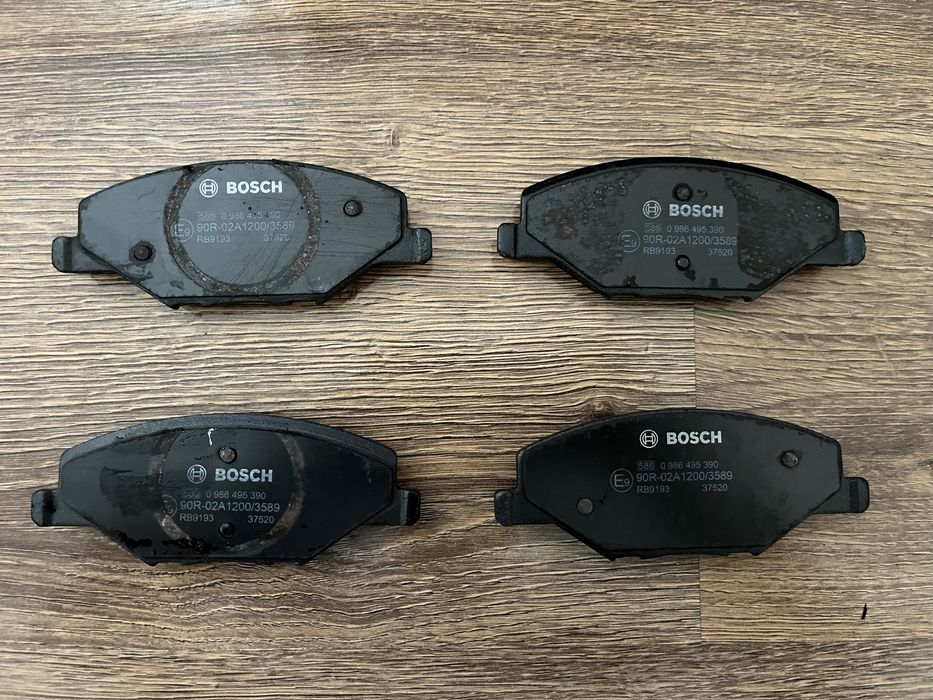Колодки bosch VW
