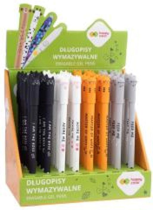 Długopis wymazywalny Kitty niebieski (40szt) GDD ,116x171 mm