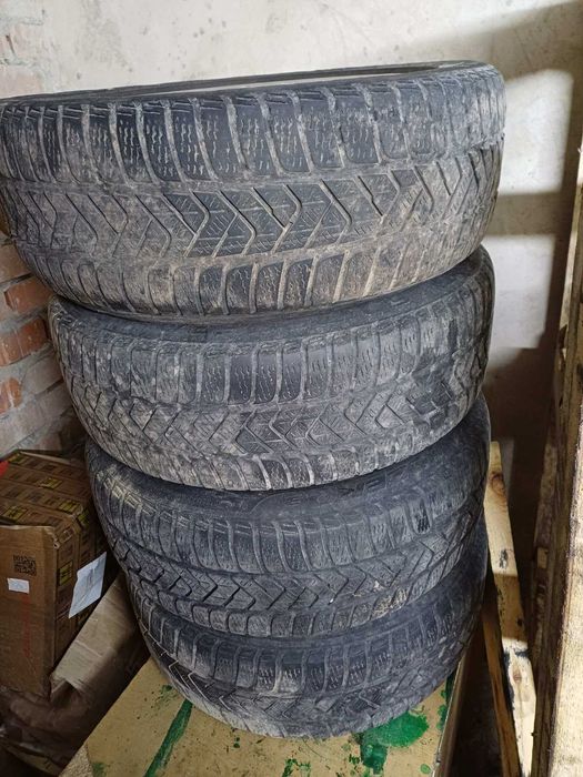 Диски в зборі ЗИМОВА MINI Cooper R17 205/55 5x120 шина колеса