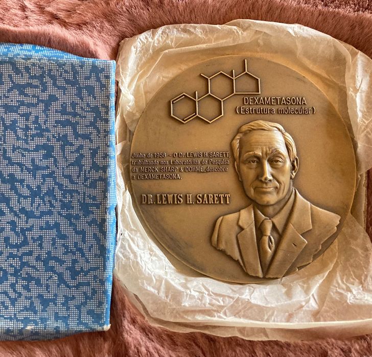 Medalha comemorativa: Doente de amor