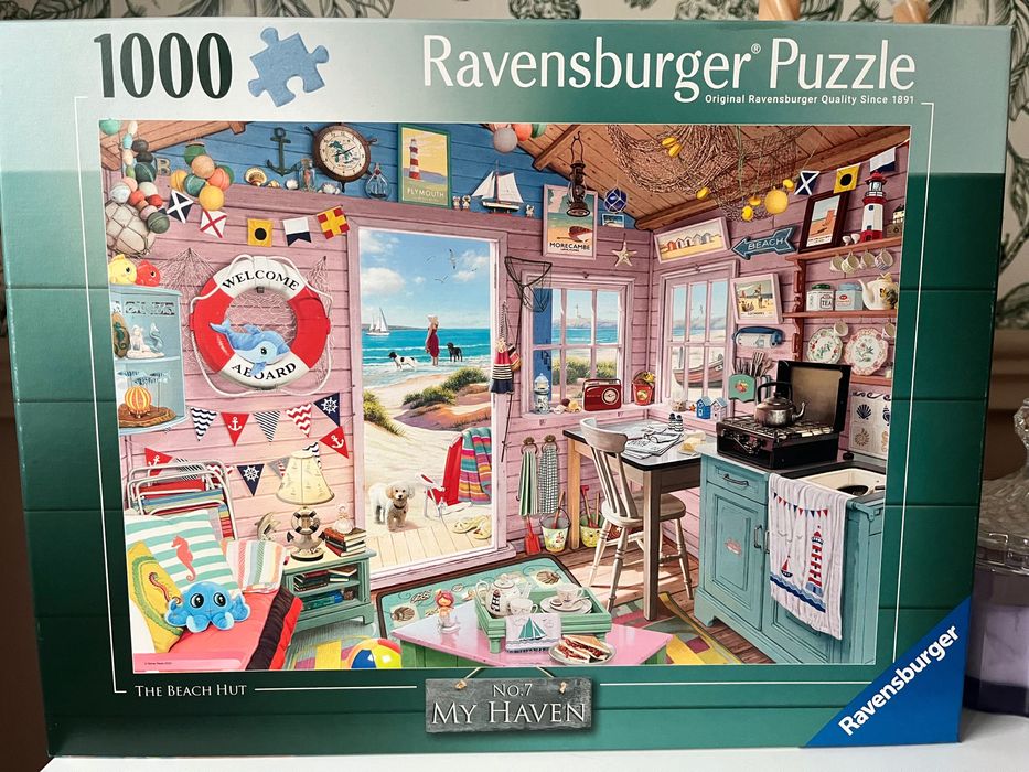 Puzzle ravensburger 1000 elementów