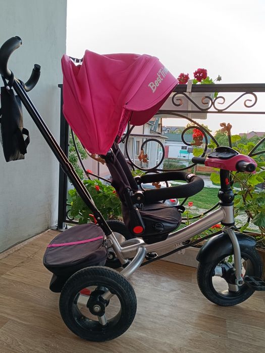 Велосипед дитячий 3х колісний