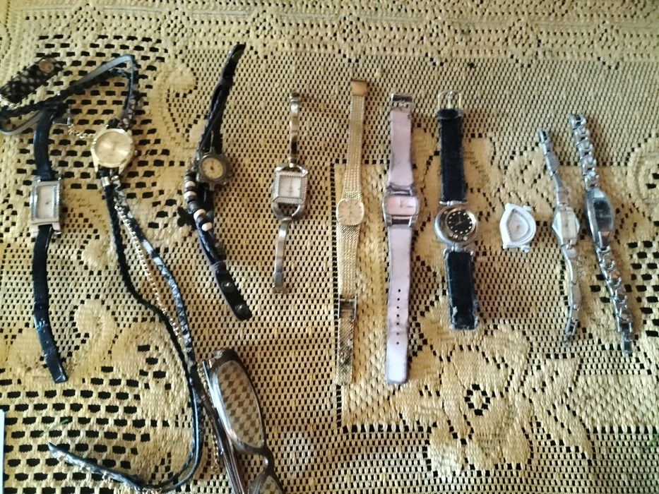 Zegarki damskie na reke