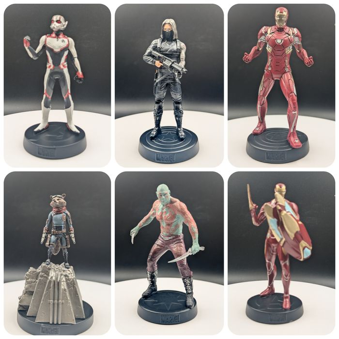 Фигурки Marvel Movie Collection Eaglemoss