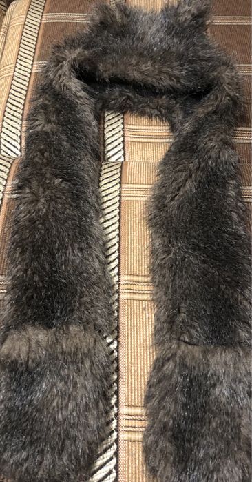 Зверошапка на девочку