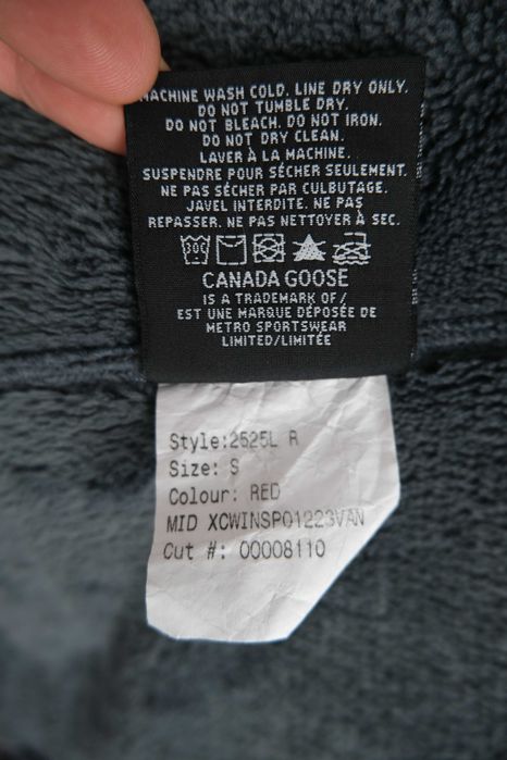 Canada Goose softshell na miśku kurtka damska r S