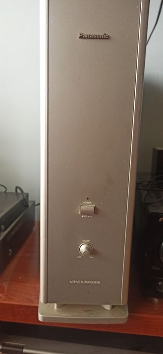 SUBWOOFER Panasonic-active