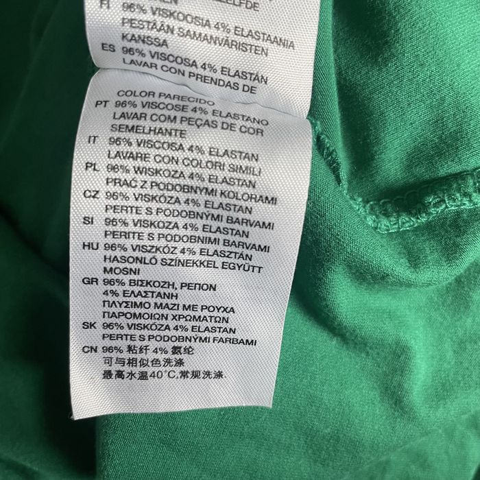 Zielona damska sukienka H&M [12]