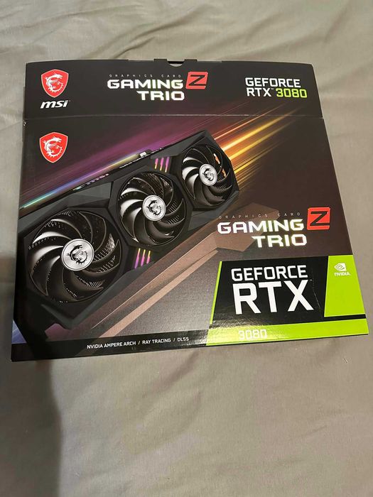 Karta graficzna MSI GeForce RTX 3080 Gaming Z Trio 12GB