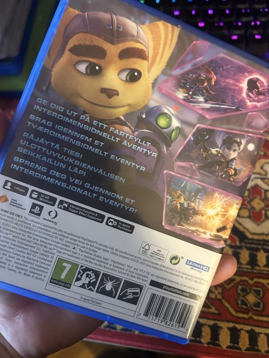 Ratchet clank rift apart ps5