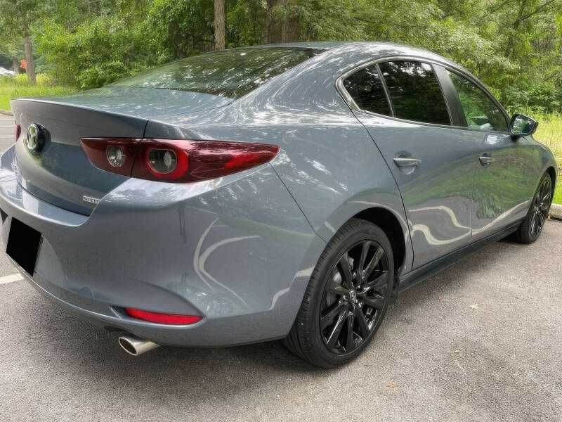 2024 Mazda Mazda3 Sedan 2.5 S Carbon Edition