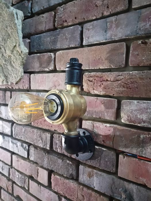 Kinkiet industrial Loft