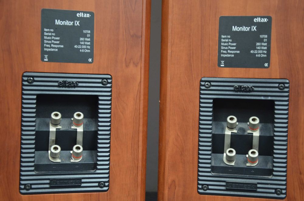 Kolumny ELTAX MONITOR IX okazja oryginał 260W