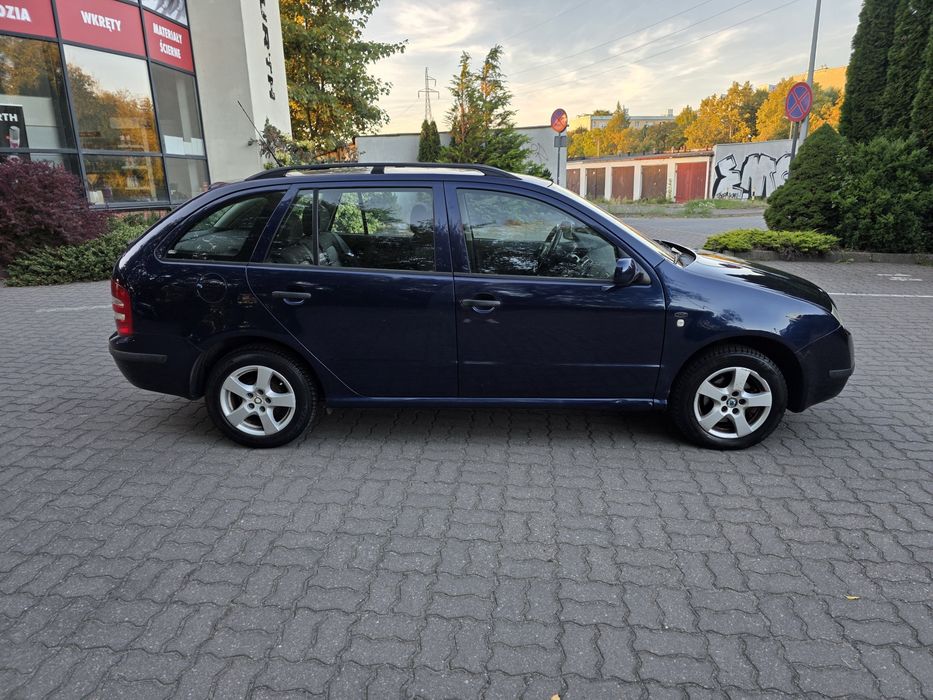 VW Skoda Fabia 1.4 75 KM 2004r - długie opłaty