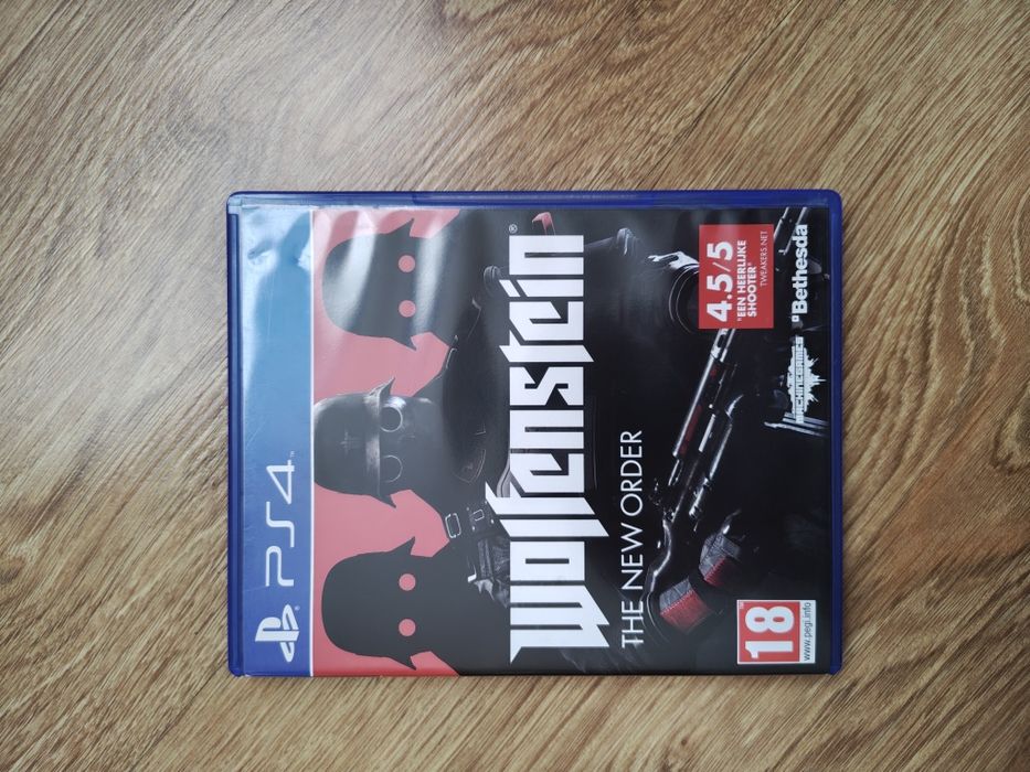 Gry na Konsole PS4