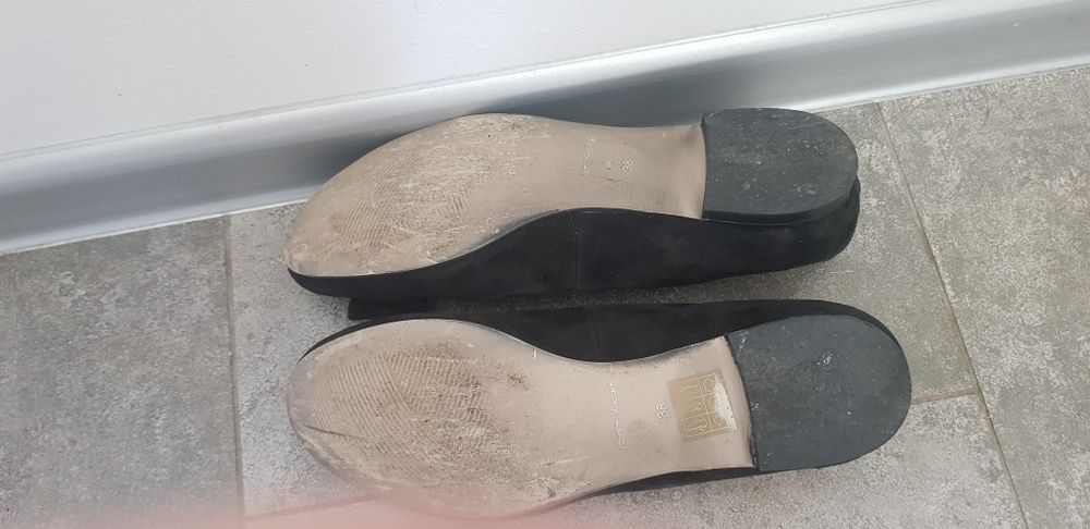 Buty, baleriny...