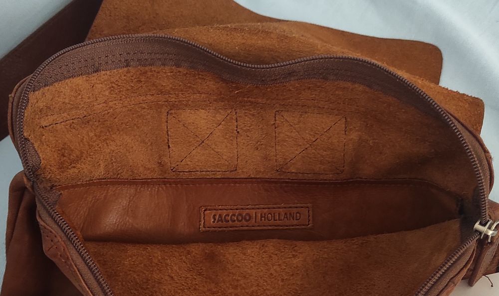 Шкіряний рюкзак Saccoo (Holland / Amsterdam)