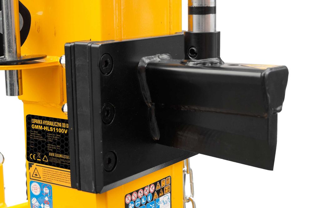 Łuparka pionowa do drewna hydrauliczna - 16 Ton GMM-HLS1100V