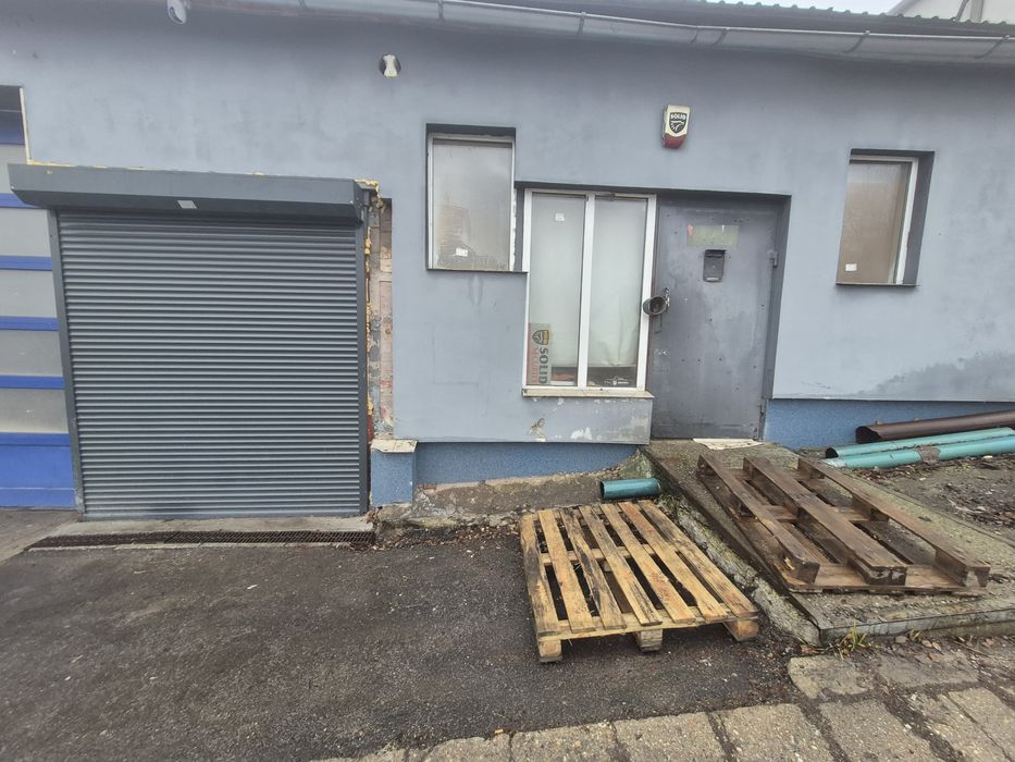 Garaż magazyn hala lokal