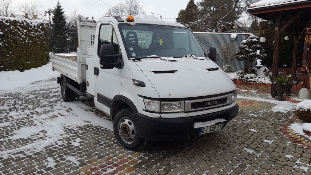 Iveco 35c11 wywrotka kiper