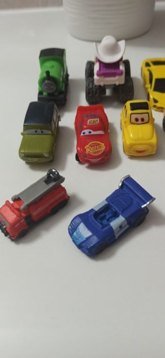 Psi patrol mini autka i inne zestaw