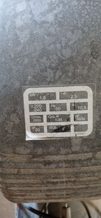 Sprężarka, kompresor 24L Balma