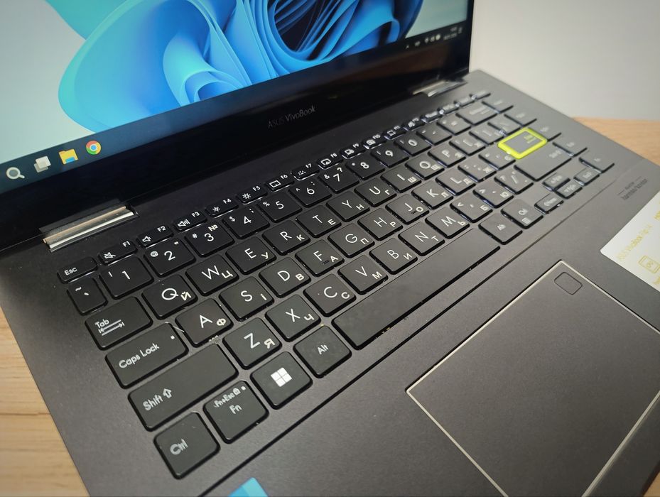 14' FHD IPS Asus Vivobook Flip 14/i3-1115G4/SSD 256/Батарея 0% зносу