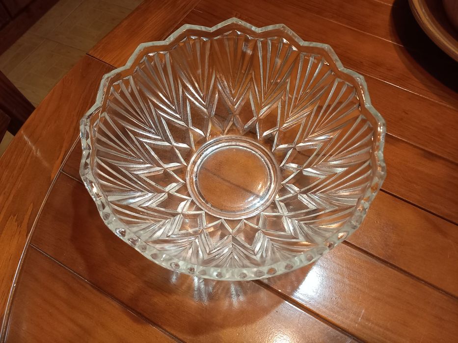 Conjunto de Vidro Prensado