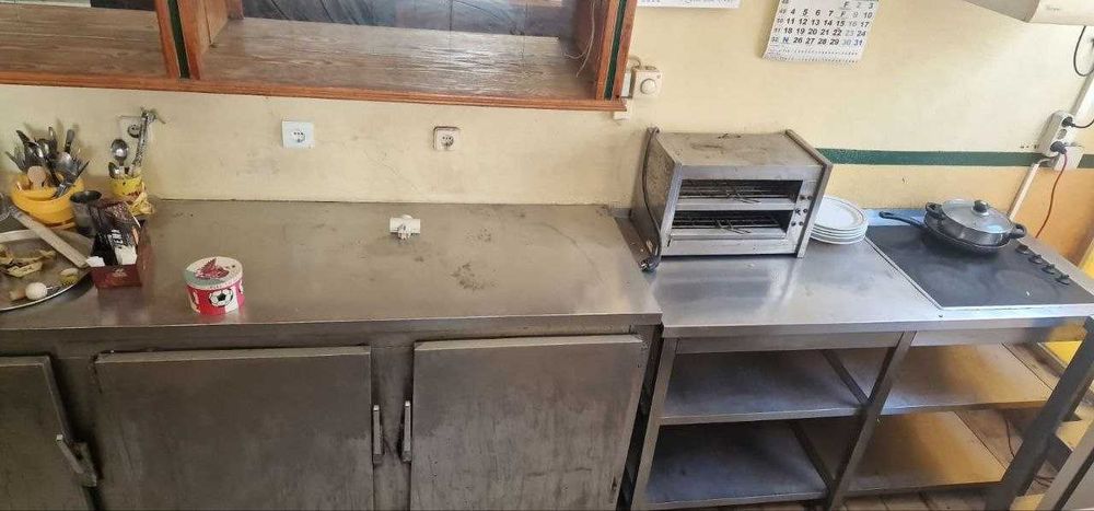 Bancadas em inox