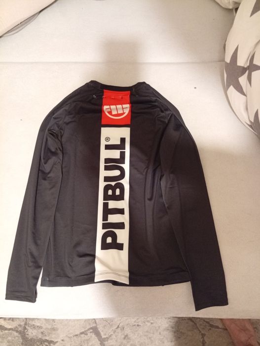 Nowy Rashguard longsleeve pitbull