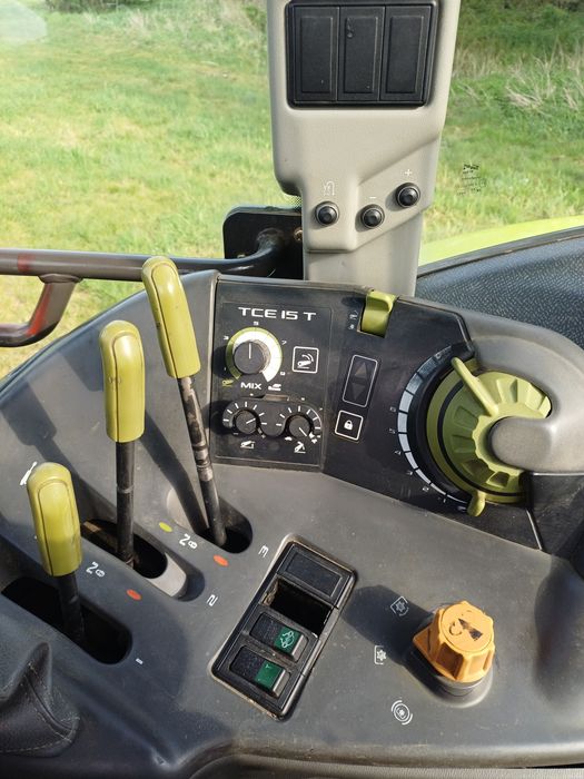 CLAAS Ares 617 ATZ 120KM • Silnik John Deere 6 cyl • Hexashift/Dyna6 • Klima • Gotowy do pracy