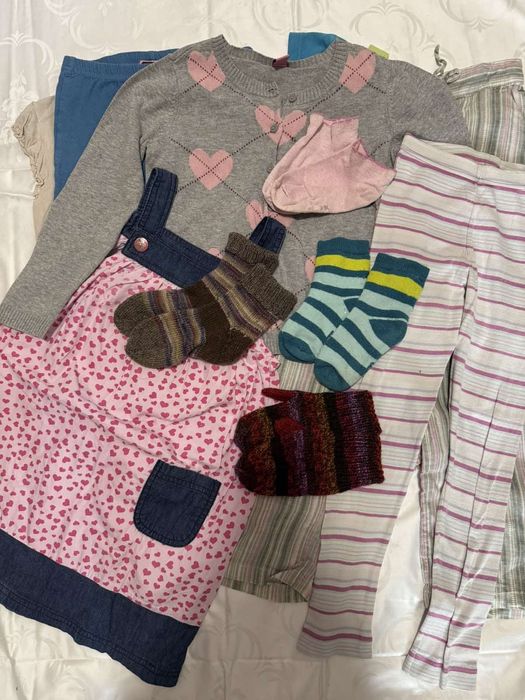 Одяг для дівчинки.116-122