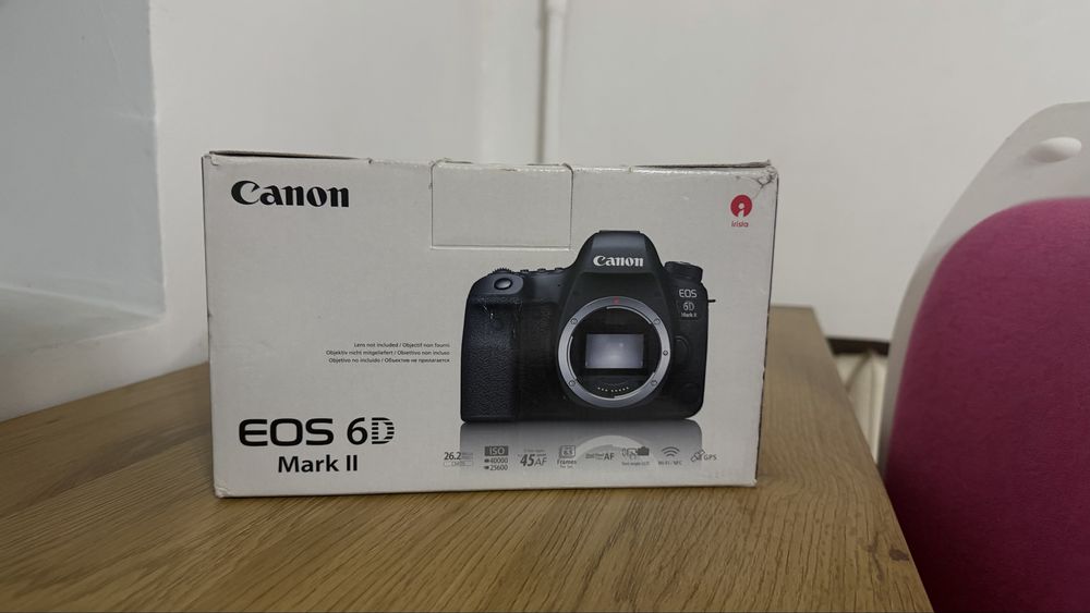 Canon EOS 6D Mark II (Body) | Full Frame | Відмінний стан | Коробка