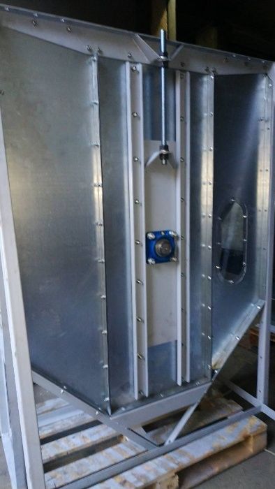 Нория оцинкованная ленточная,цепная,ланцюгова,стрічкова,елеватор