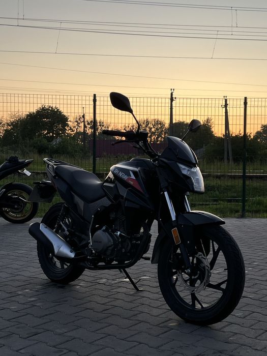 Мотоцикл Shineray DS200