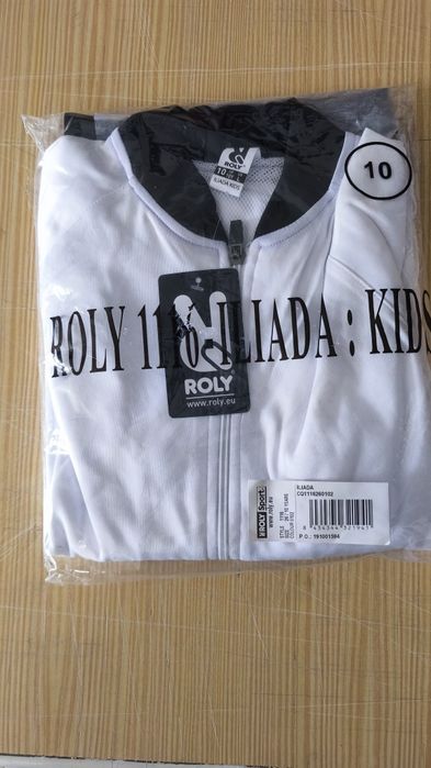 Casaco desportivo Roly Iliada Kids — novo com etiqueta — Tamanho 10 an