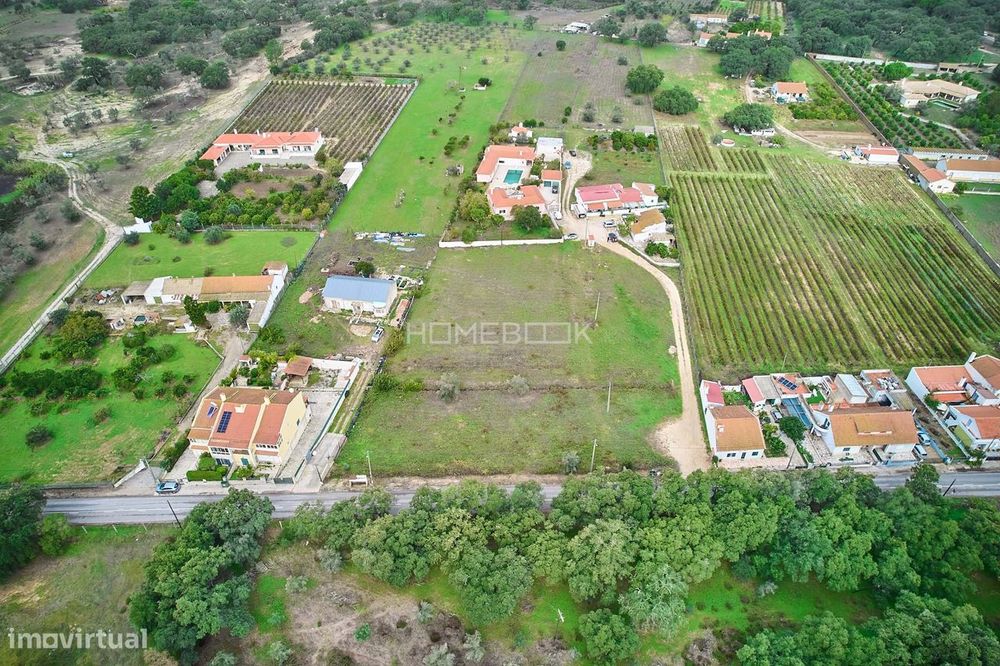 Terreno urbano - às portas da cidade de Setúbal