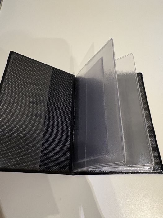 Etui na dokumenty – czarne