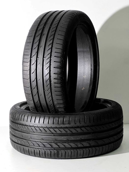 Pneus Continental ContiSportContact 5 - 225/40/18 - Como NOVOS