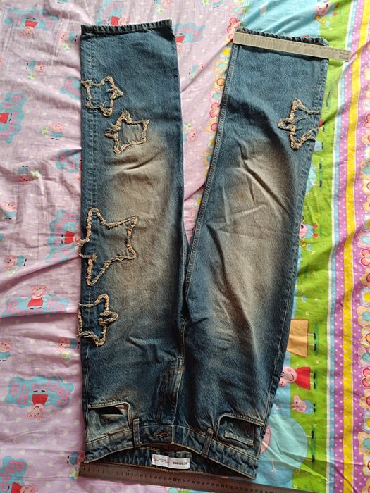 Продам джинси зірочки