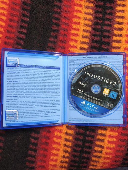 Jogo Injustice 2, para a PS4.