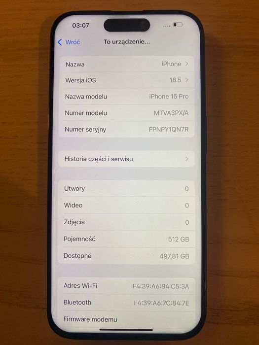 iPhone 15 Pro 512 Gb 88%